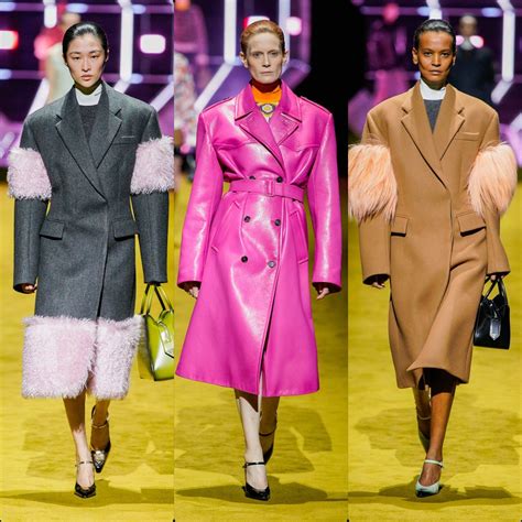 prada dresses fall 2022